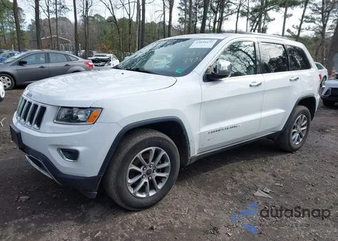 2014 Jeep Grand Cherokee Limited from USA, damaged, VIN 1C4RJFBG1EC407526